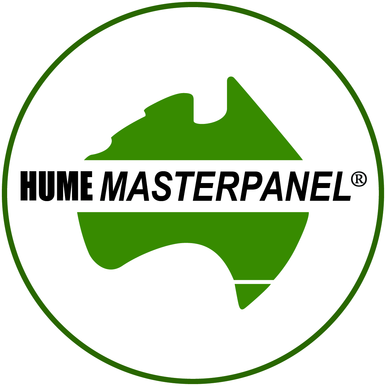 Hume Master Panel Logo